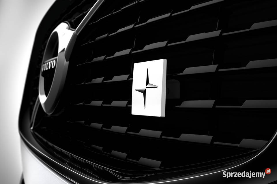 VOLVO XC60 II POLESTAR emblemat grill atrapa OE Bielany Wrocławskie