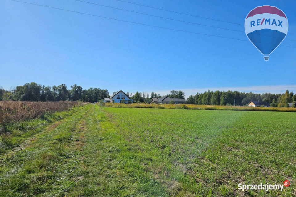 Działka budowlana 4180m2 Benenard gm budowlana Grunty i działki mazowieckie