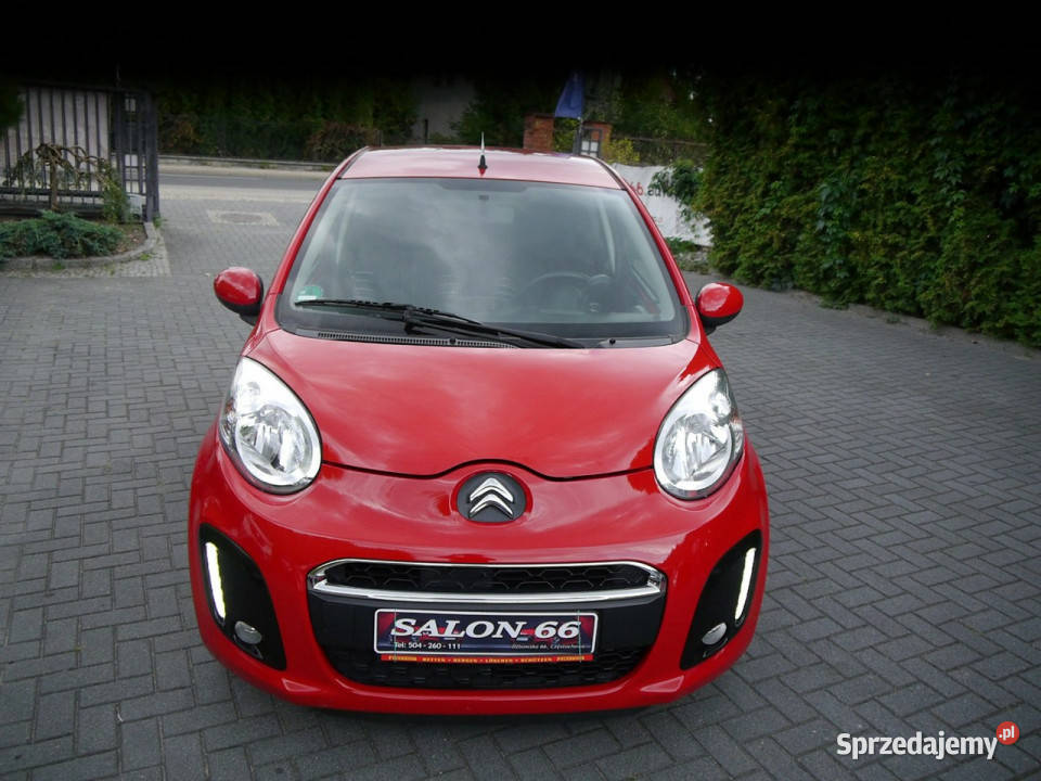 Citroen C1 Stan Idealny klima bezwypadkowy 1wł z