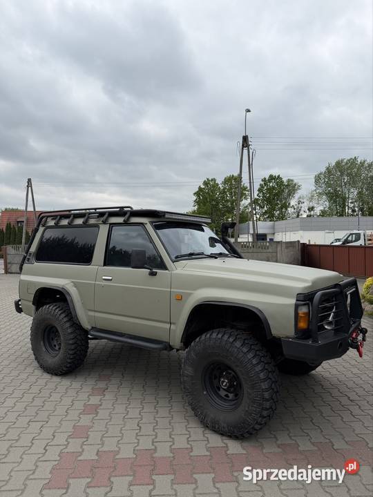 Nissan Patrol y60 Rok produkcji 1990 Oborniki