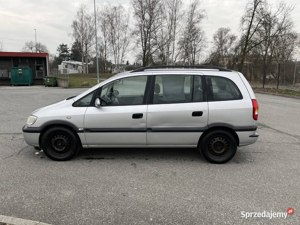 OPEL ZAFIRA 16 BG 7OSOB centralny zamek Łask