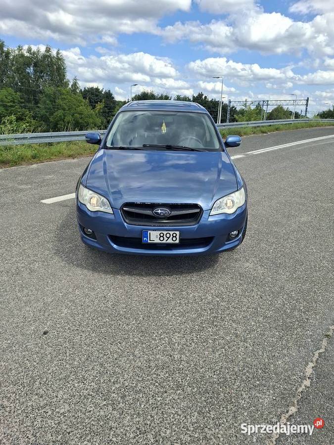 Subaru Legacy nieuszkodzony Ostrowiec Świętokrzyski sprzedam