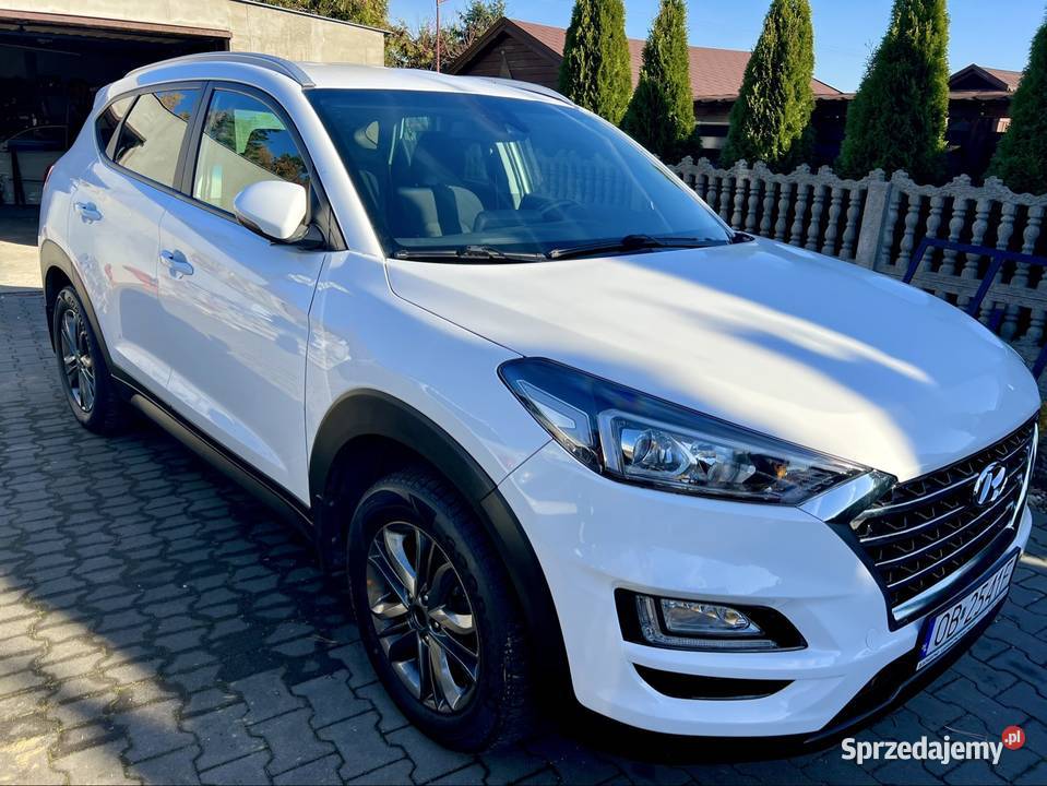 Hyundai Tucson 3 lift 2020 asystent parkowania