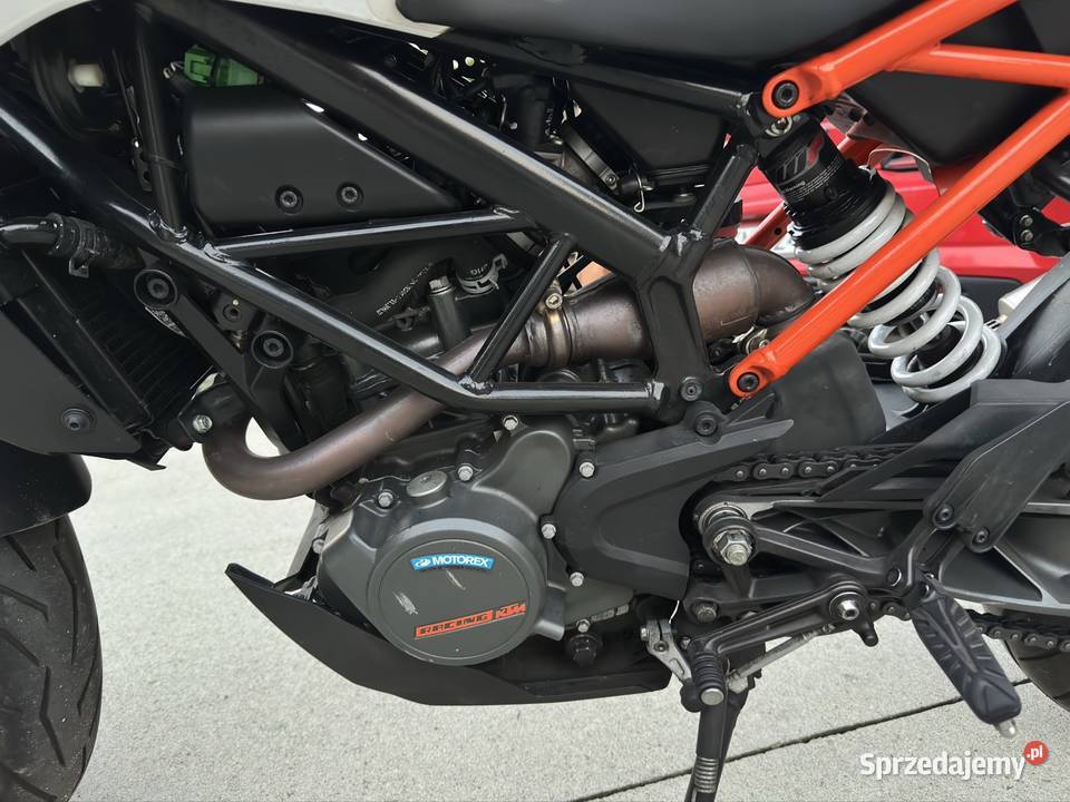KTM Duke 125 Krynica-Zdrój