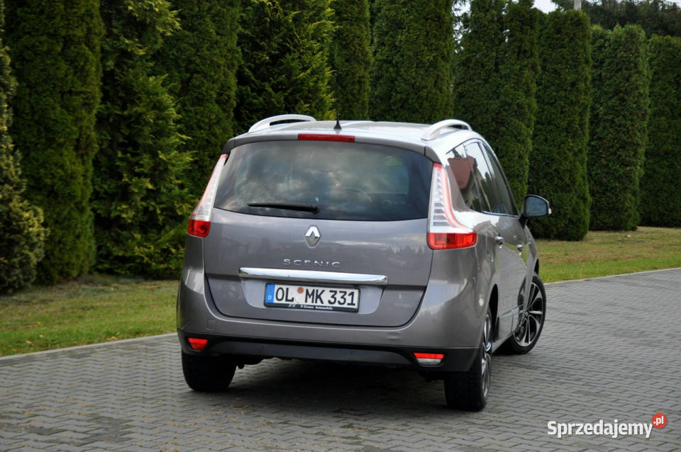 Renault Scenic szary Ostrów Mazowiecka