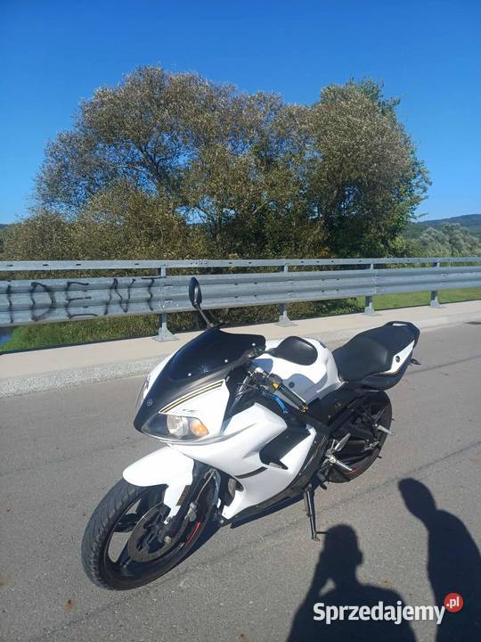Yamaha TZR 50 motorower podkarpackie Łęki Strzyżowskie