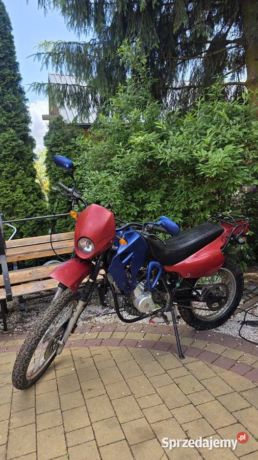Cross 50 Kingway zarejestrowany dokumenty 50cm3 Tarnobrzeg sprzedam
