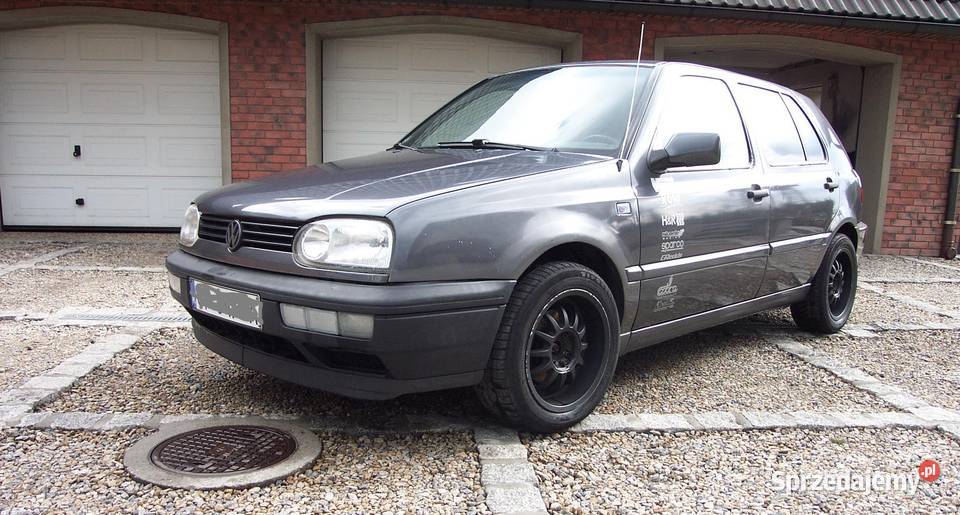 VW Golf MK3 19 TDI Syncro opolskie Opole