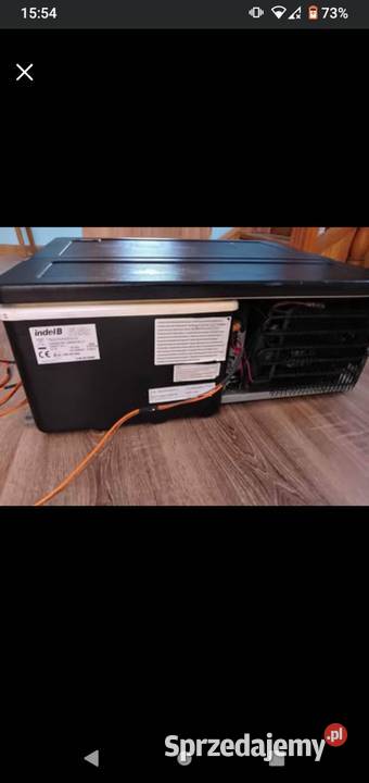 Lodówka do ciężarówki Mercedes wolnostojące Krasnystaw