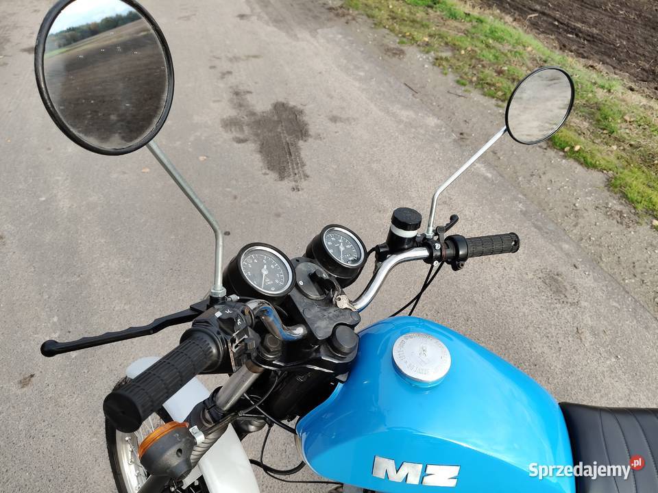 MZ ETZ 150 motocykl MZ 1987 z dokumentami Nowe Skalmierzyce