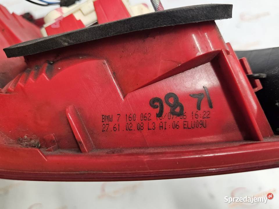 BMW E91 LIFT 11r lampa prawy tył 7160062 Motoryzacja świętokrzyskie Kielce