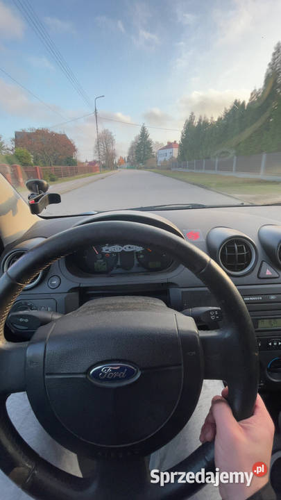 Ford fiesta 135k przebiegu 60KM Fiesta Siemiatycze