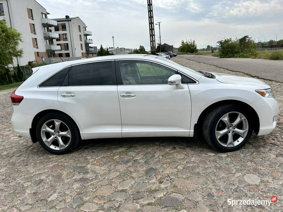 Toyota Venza Limited AWD garażowany Motoryzacja Siedlce sprzedam