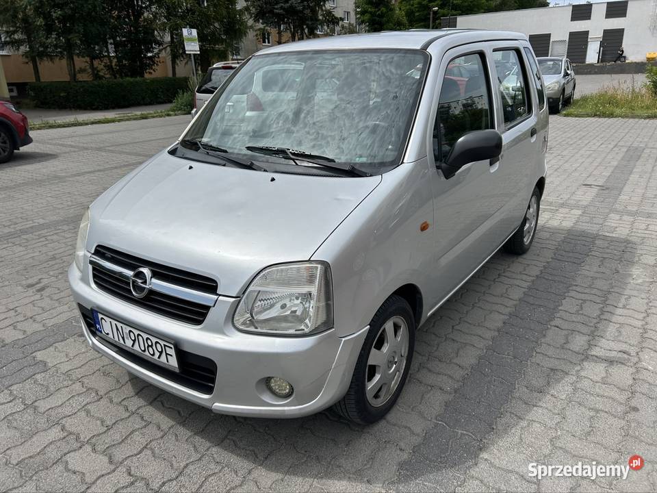 Opel Agila 10 benzyna 1000cm3 Inowrocław
