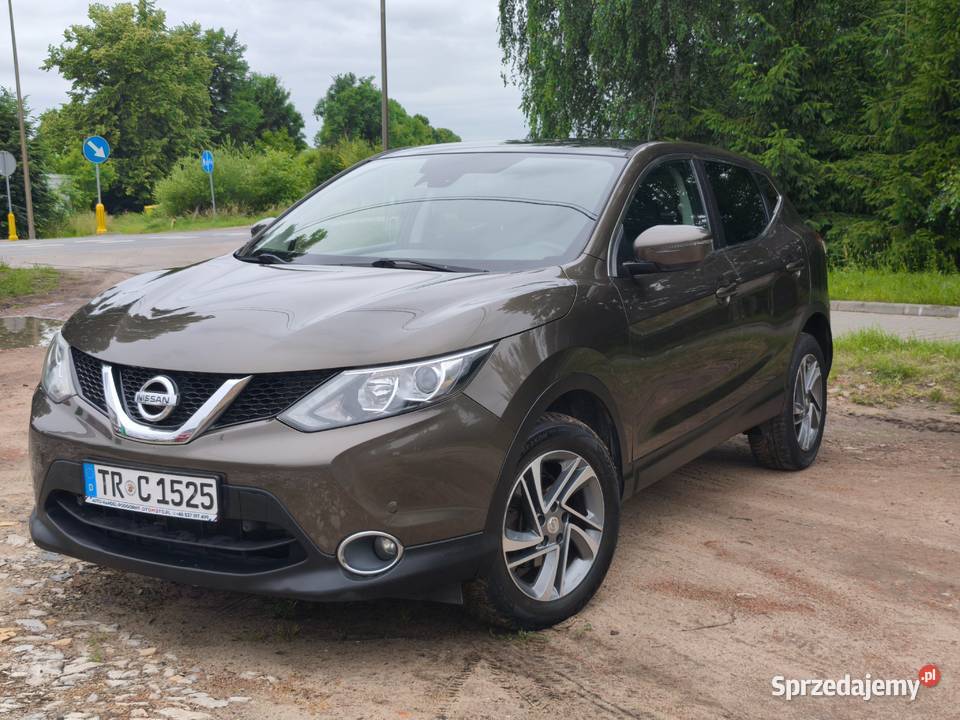 Nissan Qashqai Sprowadzony asystent pasa ruchu warmińsko-mazurskie Pasłęk