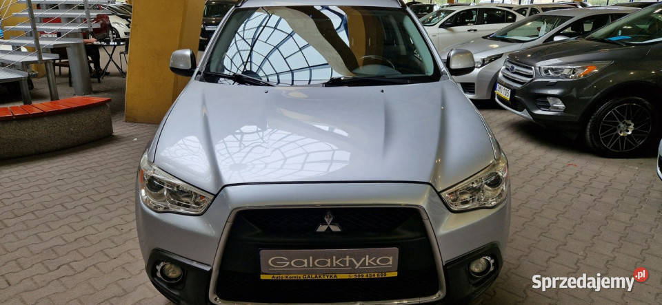 Mitsubishi ASX OPIS W PODANEJ ROCZNA GWARANCJA Samochody osobowe sprzedam