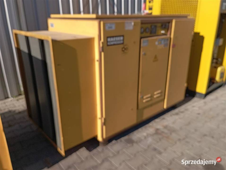 Sprężarka KAESER BS60 S012726 opolskie Wilków