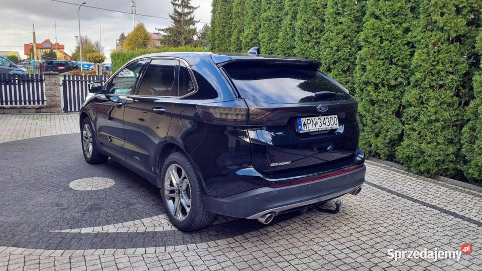 Ford EDGE Bogata Wersja AWD TITANIUM 180 Płońsk sprzedam