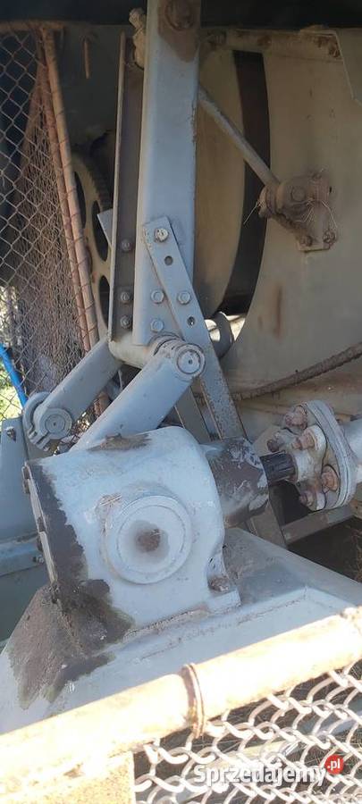 Prasa fortschritt K 422 plus nowe części Jawor