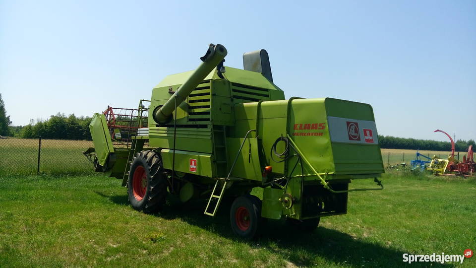 Claas Mercator 70 sieczkarnia heder 3m Kombajny Walinna