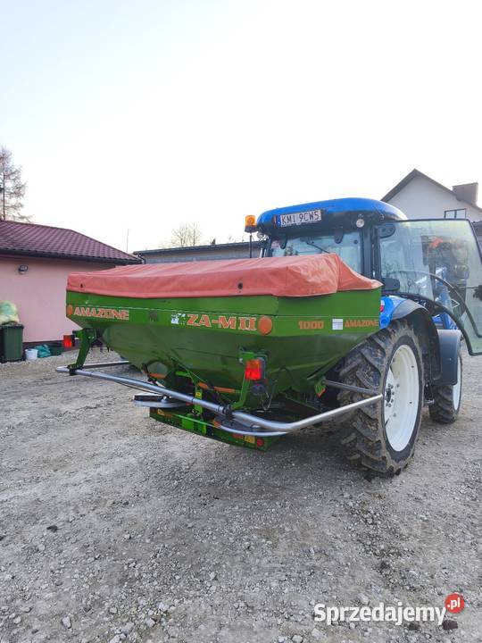 Rozsiewacz nawozu amaozne zam II ORYGINAL