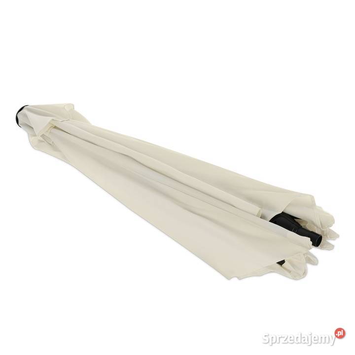 Składany parasol ogrodowy balkonowy regulowany beżowy sprzedam