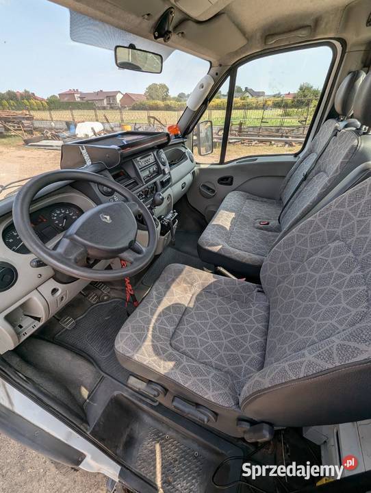 Renault Mascott 150 Wywrotka 3stronna DMC 65t 2953cm3 Kalinowice