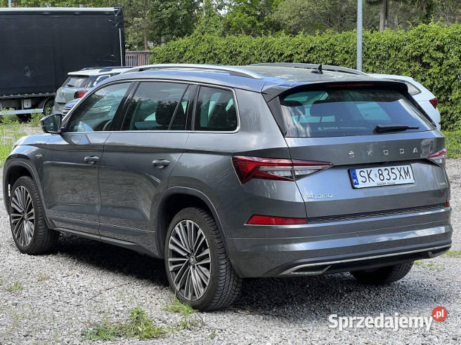 SKODA KODIAQ 2023 198400 ccm 190 Warszawa