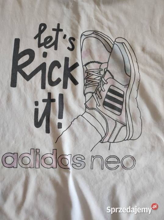 adidas neo koszulka bluzka damska tshirt Kielce