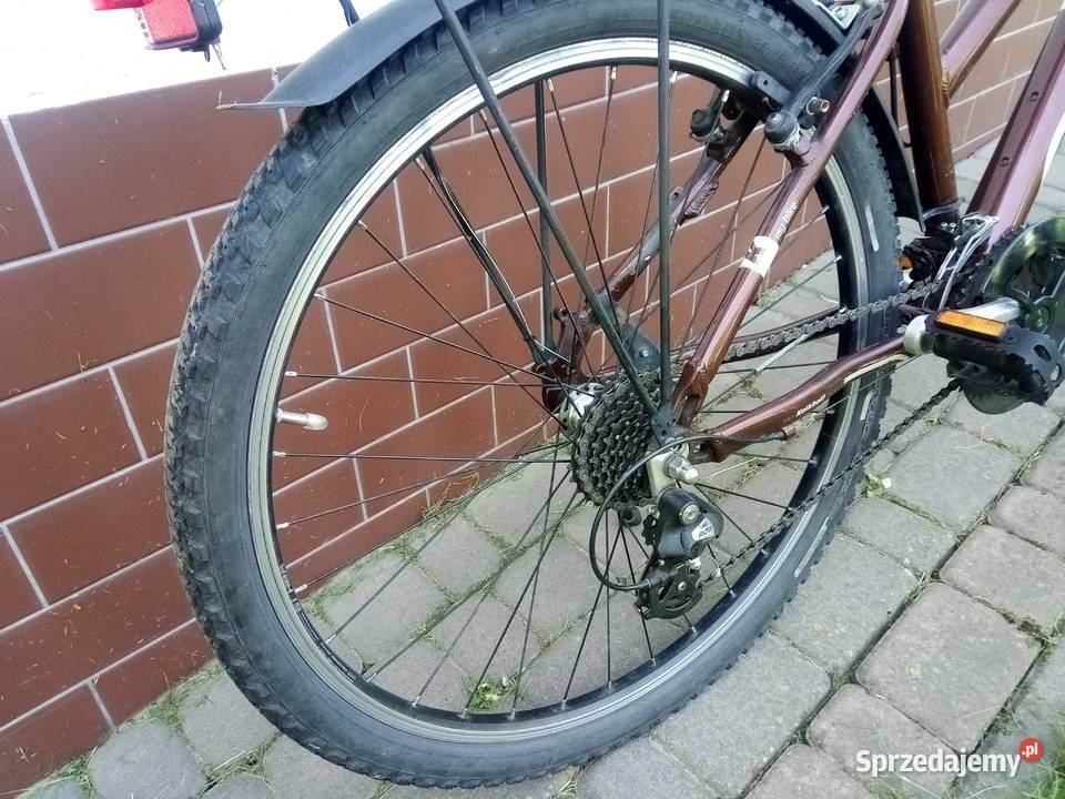 Rower Kalkhoff Moonrider aluminiowy koła 26 Brzozów sprzedam