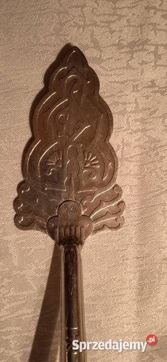 Stara Rosyjska łopatka do tortu Świdnica