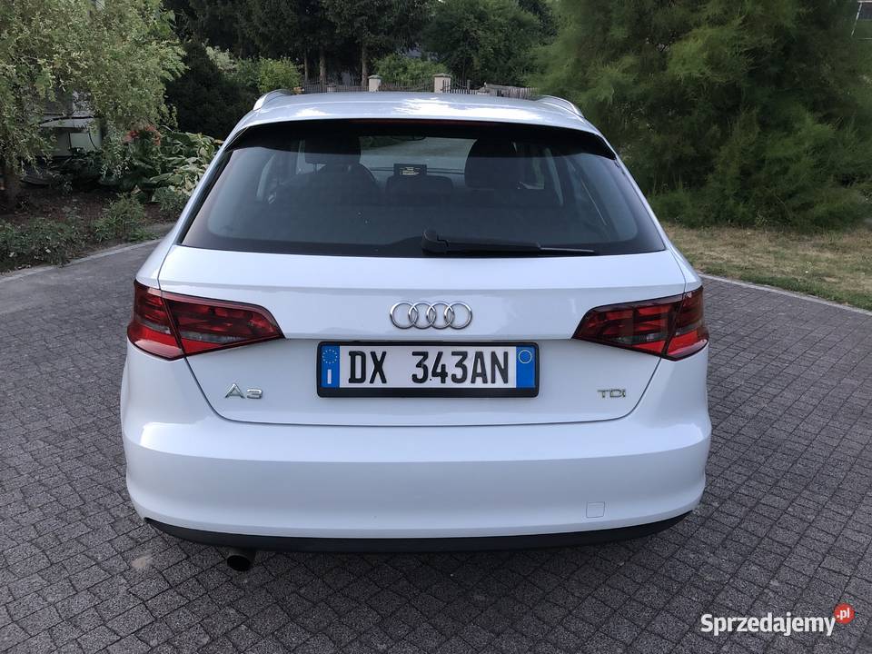 Audi A3 8V 16 tdi zdrowy z Włoch Super stan 227000km Lipsko