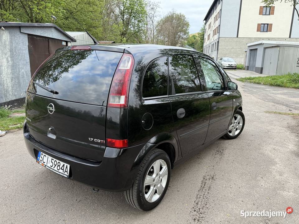 Opel Meriva A 17 CDTi 100 149 000 Będzin