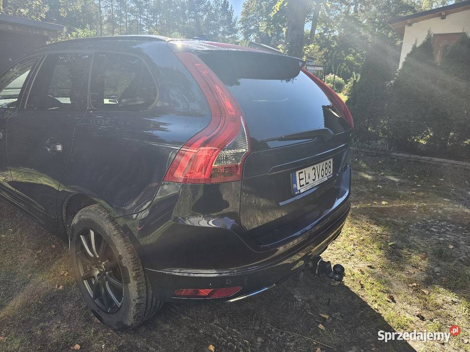 Volvo XC60 30 T6 LPG Łódź sprzedam