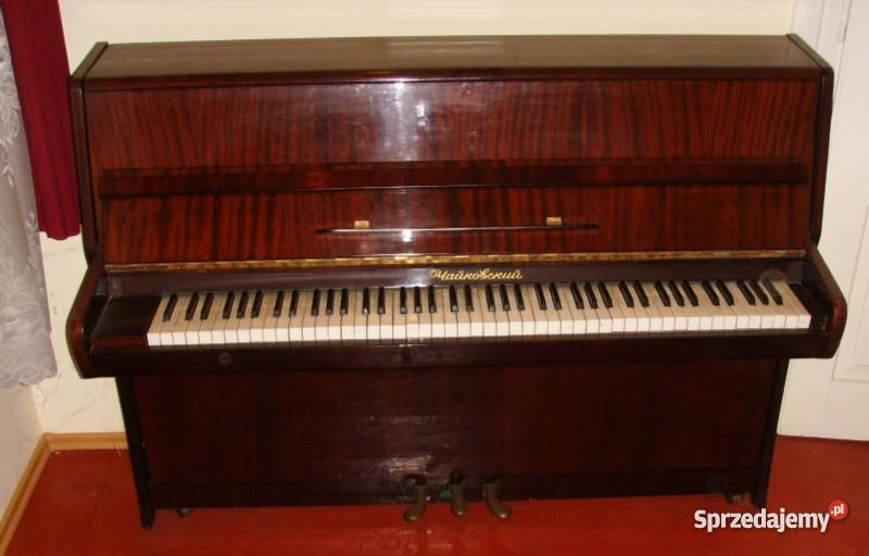 Pianino Czajkowski Sucha Beskidzka metalowa płyt Sucha Beskidzka