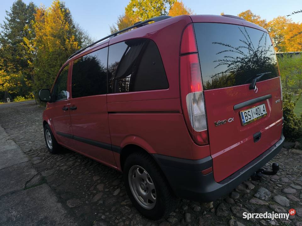 Mercedes Vito 22 Tempomat Klima Nawigacja 6osób