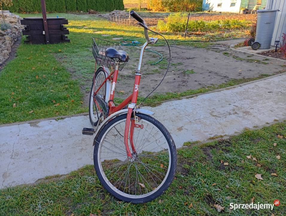 Sprzedam rower jubilat Budy Łańcuckie