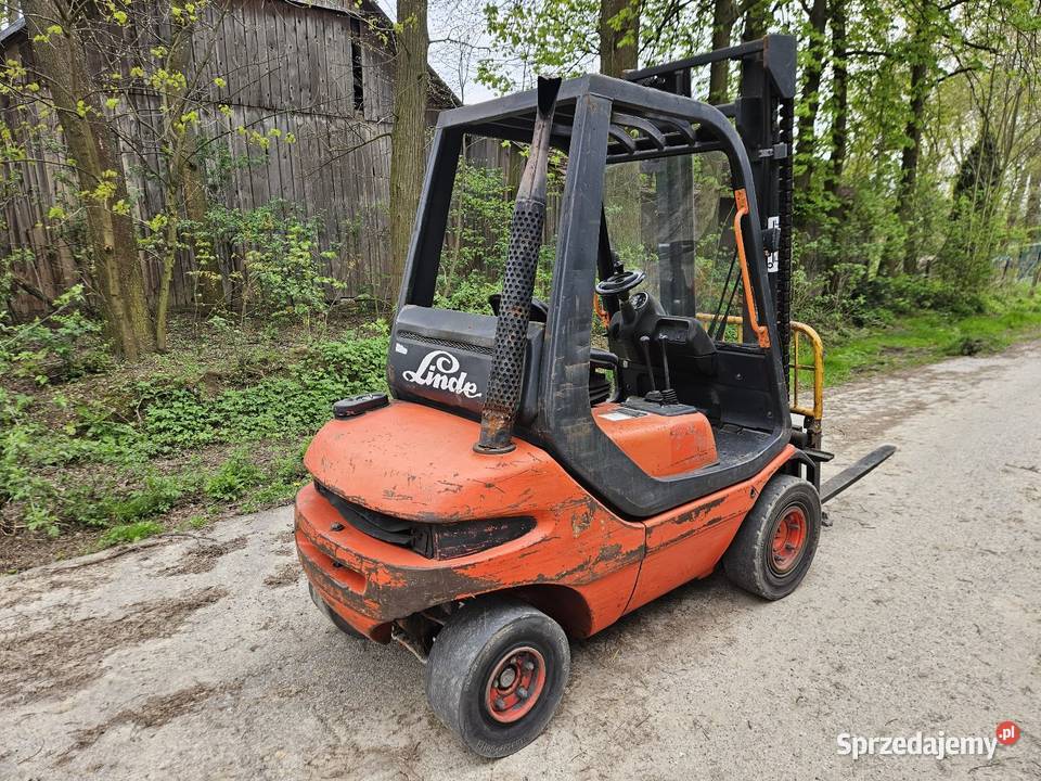 Wózek widłowy Linde H25D sprzedam