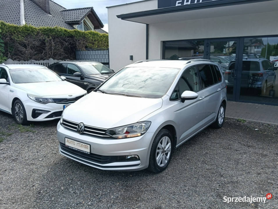 Volkswagen Touran 7 OS CLIMATRONIC 1 wł Navi Chrzanów