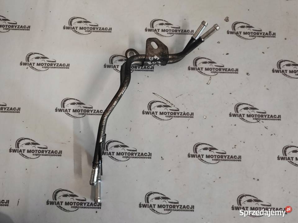 OUTLANDER 20 TDI BSY 140 08r 166 przewód paliwa Części samochodowe Kielce sprzedam