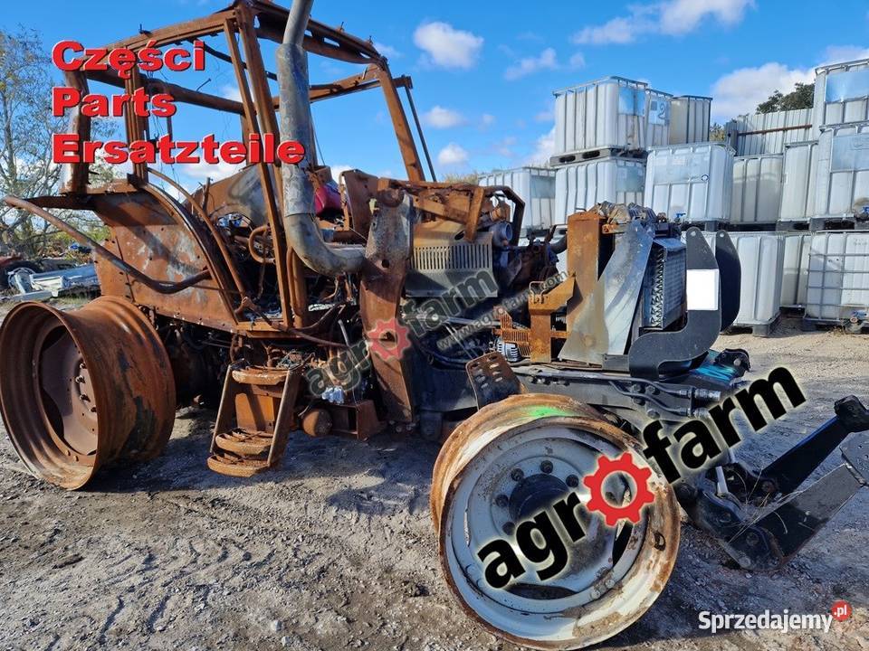 Valtra N111 części skrzynia biegów most przedni Do ciągników dolnośląskie