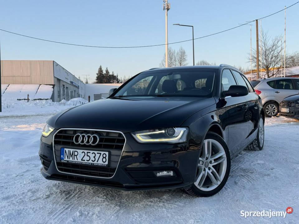 Audi A4 Avant 20 TDI 143 LIFT LED Nawigacja Mrągowo