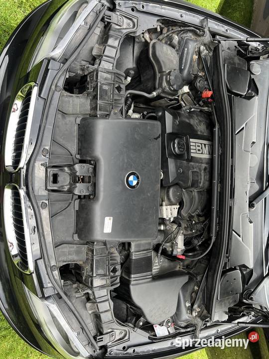 BMW serii 1 20 benzyna nowy rozrząd serwisowany w ASO Wieruszów