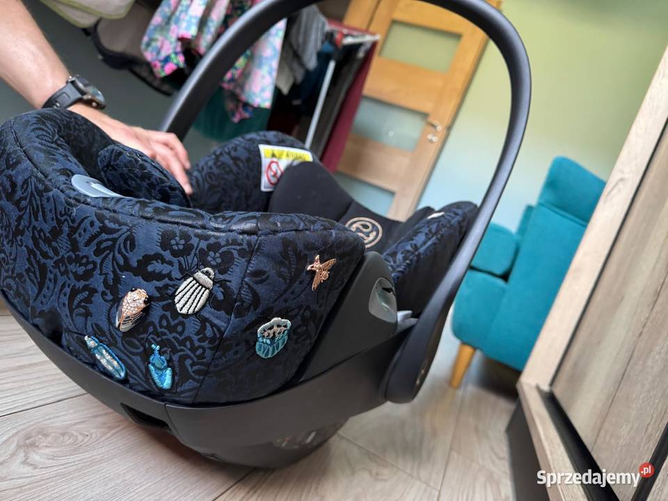 Cyber CLOUD T iSize Jewels of Nature Fotelik wielkopolskie Swarzędz