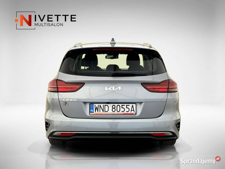 Kia Ceed 16 CRDi136 M Salon Faktura Vat III 2018 220824km Warszawa