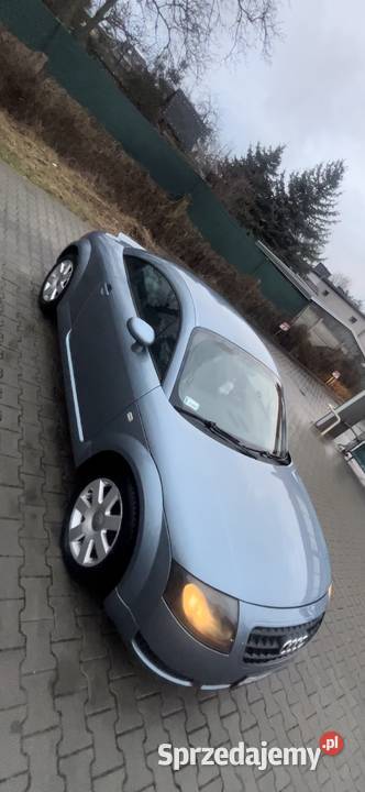 Audi TT 2004 r sprowadzony Łódź