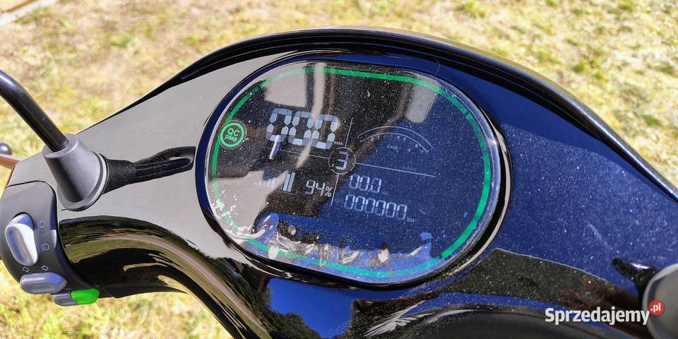 Horwin 50 EK1 EK1DS Kufer Kask Nowy Faktura Vat 50cm3 Pisz