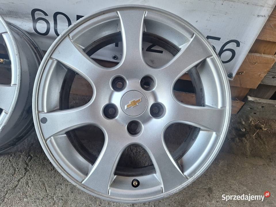 Alufelgi 5x115 16 ET41 CHEVROLET Średnica 16" Choceń