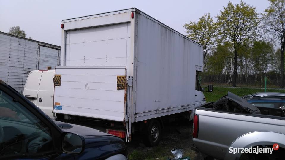Mercedes Sprinter kontener aluminiowy meblowóz 1400kg małopolskie Tarnów