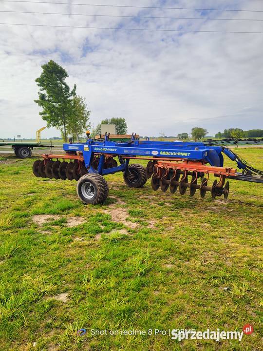 Talerzówka ciągana agregat talerzowy agromasz Zbuczyn sprzedam